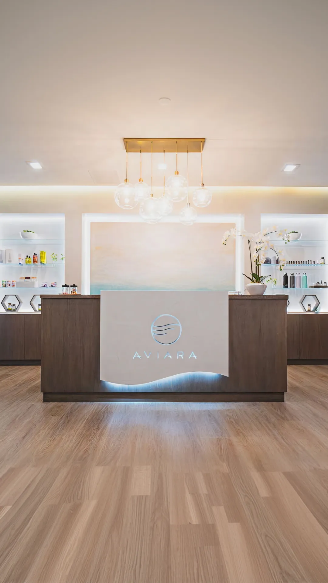 Front desk entryway los alamitos aviara centers