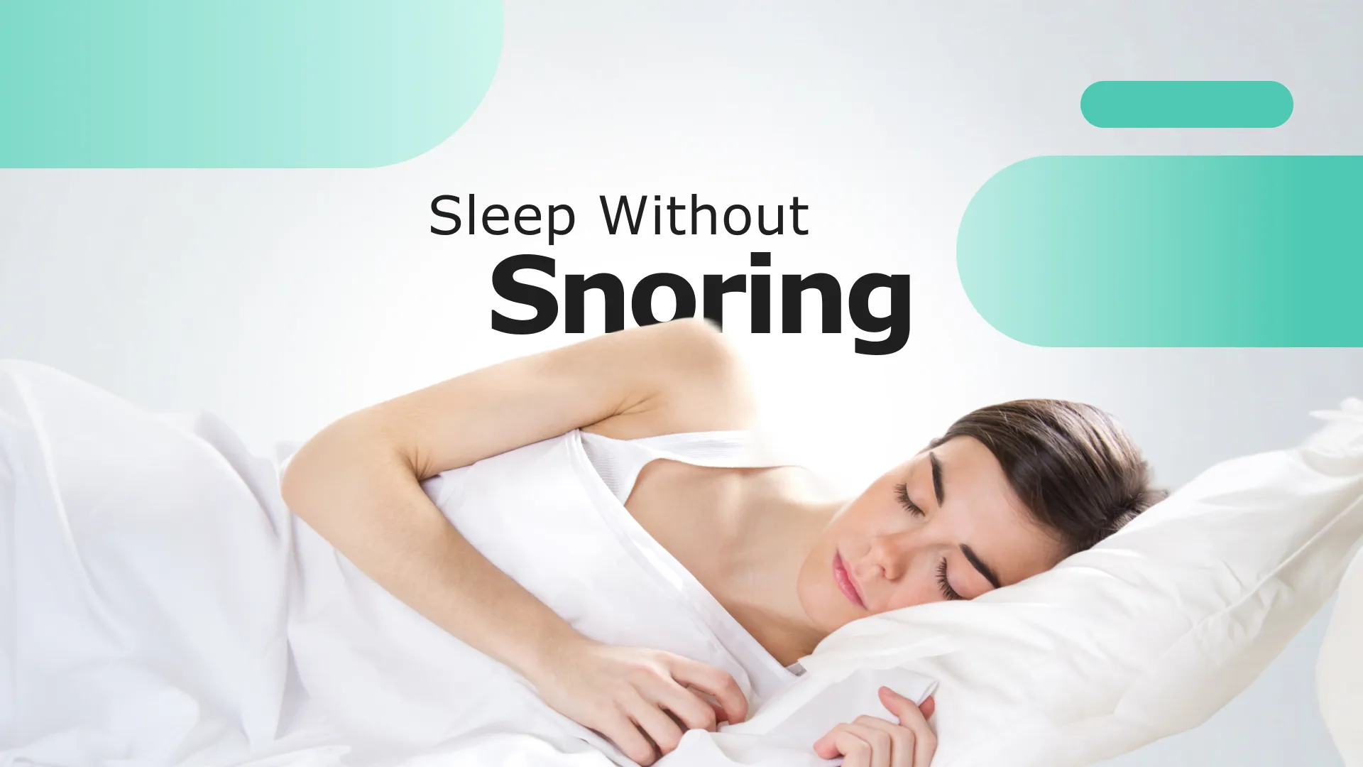 Video thumbnail explaining Aviara Sleep therapy for snoring and sleep-disordered breathing