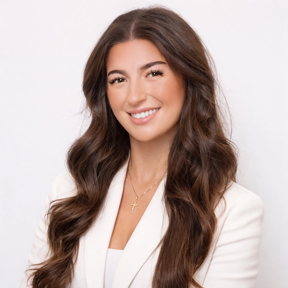 Professional photograph of Trinity Magruder in studio